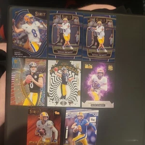 Kenny Pickett Rookie Card Lot (8). 2 Base Select, 1 Feldebene, Funkadelic, SS11 - Bild 1 von 11