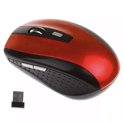 2.4GHz Wireless Optical Mouse Mice & USB Receiver For PC Laptop Computer DPI USA - Image 1 of 4