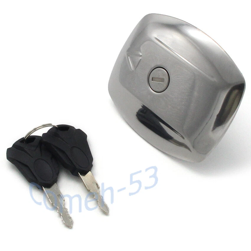 Fuel Gas Tank Cap Cover Keys for Suzuki GS850G GS850GL GS1100GL GS1000E GS1000G - Изображение 1 из 4