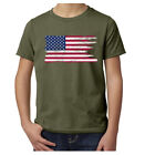 American Flag T-shirt, Patriotic Shirts, Graphic T-shirts for Kids