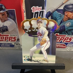 Greg Maddux 1995 Pacific Gold Crown Die Cuts #1