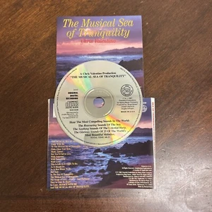 Musical Sea of Tranquility by Chris Valentino CD 1987 Disc & Inlay Only No Case - Picture 1 of 6
