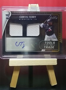 2022 Panini Absolute Curtis Terry Tools of the Trade RC /199 #TTZS-CT - Picture 1 of 2