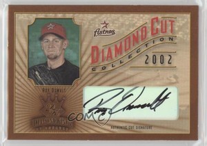 2002 Donruss Diamond Kings Diamond Cut Collection /500 Roy Oswalt #DC-9 Auto