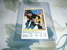 1991-1992 PANINI  STICKER   / 276 PAUL  COFFEY PITTSBURGH PENGUINS 