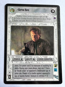 Star Wars CCG Corran Horn Light Side Reflections II 2 - Bild 1 von 1