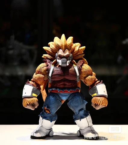 custom dragonball  shf  ape Cumber evil saiyan figure Cover