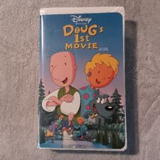 Dougs 1st Movie (VHS, 1999) Clamshell Disney Cartoons 1990s Nickelodeon Video