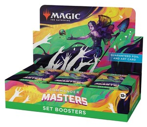 Magic: The Gathering - Commander Masters Set Booster Box MTG