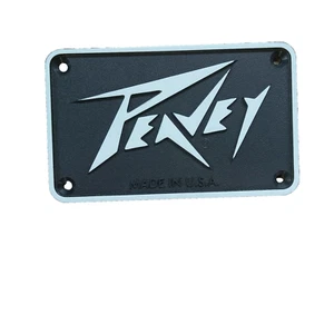 The Official Peavey Logo - Factory Replacement For QW Series and VR 218 Subs - Picture 1 of 1