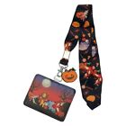 Winnie the Pooh and Gang Lanyard with Card Holder