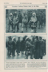 WW1 Canadian Indians Taking Part In War - Glasgow - Chief Clear Sky 1916