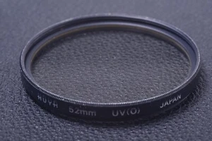 ✅ HOYA UV(0) 52MM FILTER GENUINE LENS OR CAMERA SCREW IN 17-2 - Picture 1 of 2