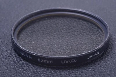 ✅ HOYA UV(0) 52MM FILTER GENUINE LENS OR CAMERA SCREW IN  17-2 - Image 1 of 2