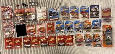 LOTE DE 35 HOT WHEELS JOHNNY LIGHTNING MATCHBOX 51 52 HUDSON HORNET BLANCO *LEER* Foto 1 de 4