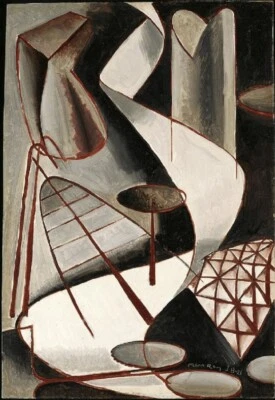 Return to Reason Man Ray 1921 Dada Surrealist Abstract Avant-Garde Art Print - Image 1 of 2