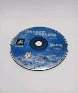 Shadow Madness Disc One PS1 PlayStation 1 disco rayado necesita rejuvenecimiento - Imagen 1 de 1