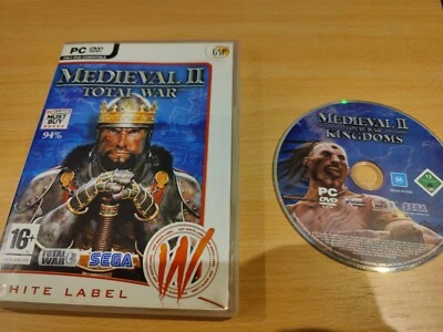 Medieval II Total War Game (PC DVD-ROM) Original Version + Kingdoms - Image 1 of 3