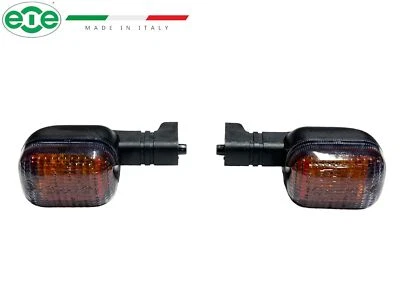 COPPIA 2 FRECCE INDICATORI FUME' ORIGINALI ECIE PER APRILIA SR 50 (2004-2018) - Image 1 of 4