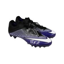 Randy Moss Autographed Nike Vapor Football Cleats - BAS