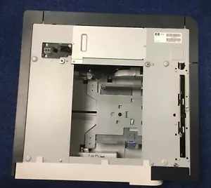 HP CE522A 500 Sheet Heavy Media Paper Tray for HP CM3530, CP3525 Printers Used - Photo 1/2