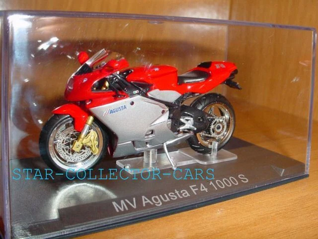 IXO - ALTAYA MV AGUSTA F4 1000S 1000 S 1/24 MINT IN BOX!!!