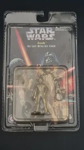 Rare Star Wars Greedo Die Cast Metalkey Chain , New Sealed - Picture 1 of 4