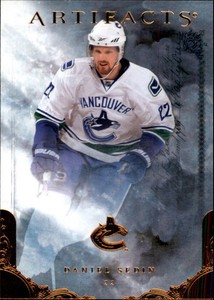 2010-11 Artifacts Hockey #89 Daniel Sedin