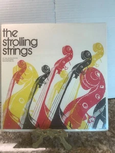 VTG US Air Force Band The Strolling Strings LP Military - NEW Shrink Wrap SEALED - Picture 1 of 9