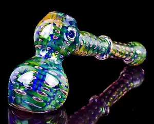 "Trampa de burbujas de 6" GENIAL Martillos Vidrio de Trabajo Tubo de Agua Hookah LINDO BURBUJEADOR CALIENTE *EE. UU.* - Imagen 1 de 4