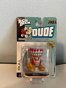RARE Bull Tech Deck Dude Skateboard Crew 9 MAGNA X CONCEPTS #041 NEW - Picture 1 of 10