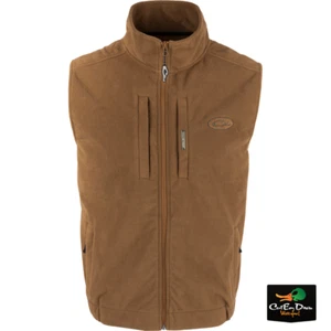 DRAKE WATERFOWL MST SOLID WINDPROOF LAYERING VEST  - Picture 1 of 6