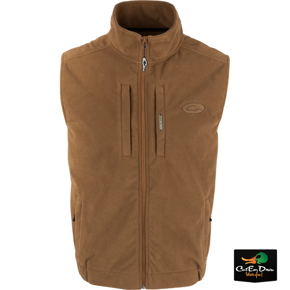 DRAKE WATERFOWL MST SOLID WINDPROOF LAYERING VEST  - Image 1 of 1