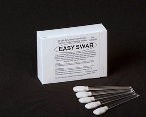 Foam Tip Swab - Self Saturating Popule Swab (in 99% IPA) - Box 25 - Picture 1 of 1