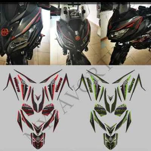 Kawasaki Versys 650 LT Motorcycle Fuel Tank Pad Sticker Protector 2015-2021 - Picture 1 of 11