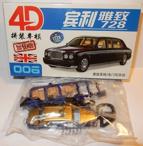 MODEL 4D Kit Ho 1/87 Limusina Presidencial 001 002 003 004 005 006 007 008 - Imagen 1 de 29