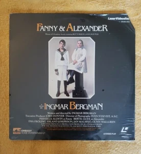 FANNY & ALEXANDER (1982) LASERDISC NEW SEALED - Foto 1 di 13