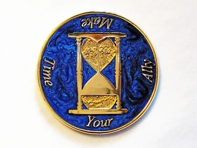 Time Lord 2016 - Gran Época de Unificación - Acabado Dorado - Nueva Geocoin Sin Activar Foto 1 de 2