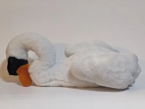 Vintage Haan Crafts Handmade Bulldog Swan Stuffed Animal Plush Toy - Picture 1 of 7
