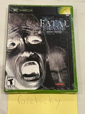 Fatal Frame (Microsoft Xbox) NUEVO SELLADO ETIQUETA NEGRA CON UPC, ¡RARO! Foto 1 de 4