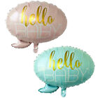 Hello Baby Balloons, Boy Girl Baby Shower Balloons