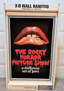 Mcfarlane Rocky Horror Picture Show 3D Movie Poster With Box - Picture 1 of 5