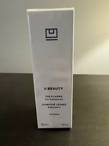 U Beauty The Plasma Lip Compound Universal 15 ml .5 oz Full Size NIB Sealed - Picture 1 of 6