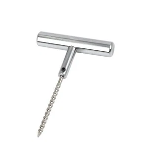 Auto Car Motorcycle Stainless Steel Tubeless Tire Repair Tool Replace Parts - Picture 1 of 5