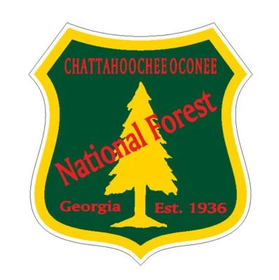WINTER PARK PRODUCTS Chattahoochee Oconee National Forest Sticker R3210 Georgia YOU CHOOSE SIZE