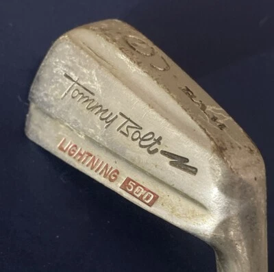Vintage 60's RAM Tommy Bolt Lightning 500 RH 6 Iron Steel Golf Club - Image 1 of 4