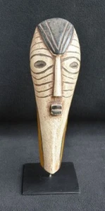 MASKE AFRIKANISCHER PASS GOURO (ELFENBEINKÜSTE) - Bild 1 von 7