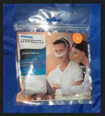 Dreamwear 1116742, cojín nasal grande debajo de la nariz, solo RP  Foto 1 de 4