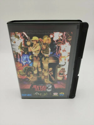 Es-Snap Lock Case + Insert Metal Slug 3 Japan For Neo geo aes Doesn'T Brand New - Image 1 of 4