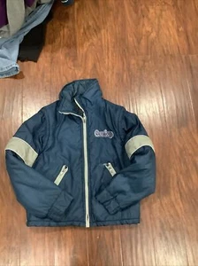 VINTAGE SEARS ROEBUCK DALLAS COWBOYS JACKET KIDS YOUTH SIZE 14/16 - Picture 1 of 6
